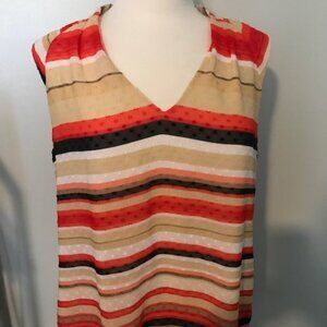 The Limited Sleeveless Camisole Blouse Size L